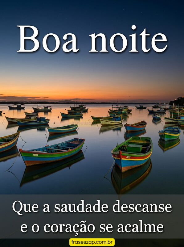 Imagem de boa noite para compartilhar no WhatsApp