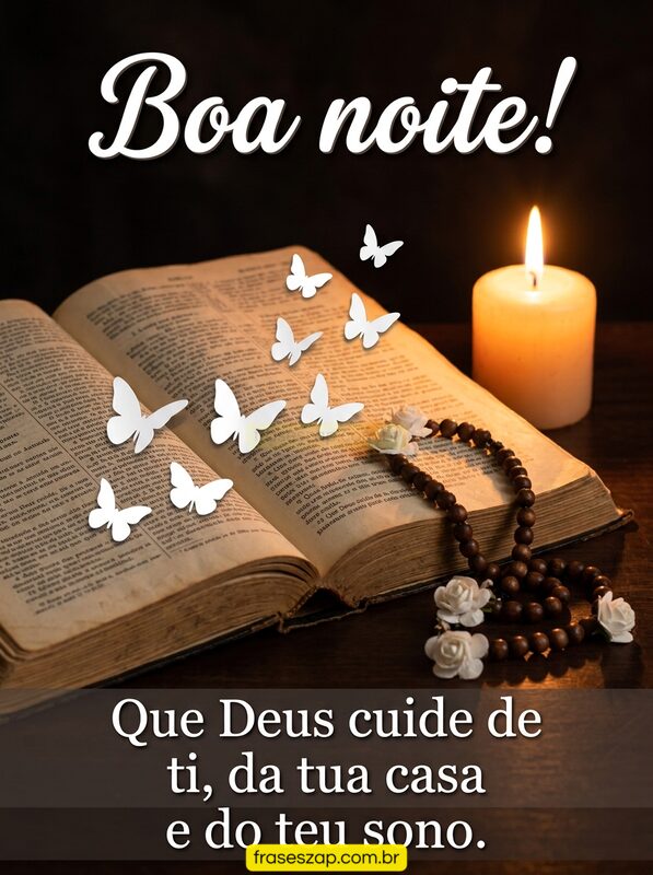 Imagem de boa noite para compartilhar no WhatsApp