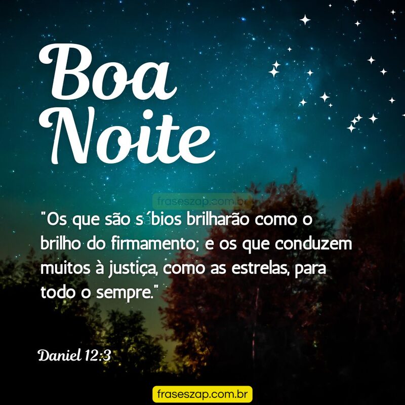 Imagem de boa noite para compartilhar no WhatsApp