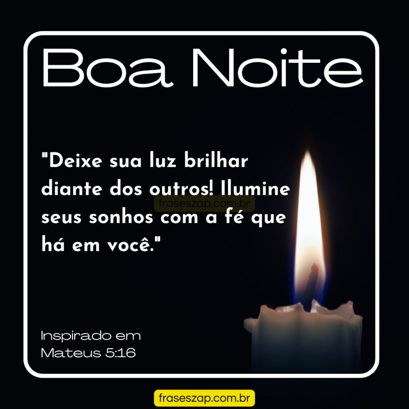 Imagem de boa noite para compartilhar no WhatsApp