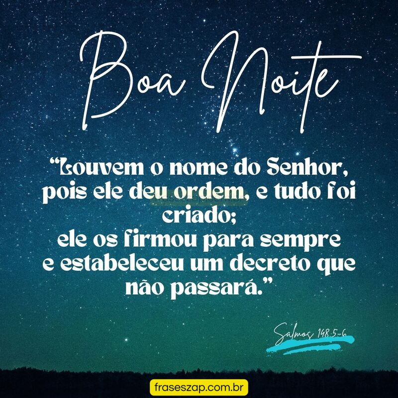 Imagem de boa noite para compartilhar no WhatsApp