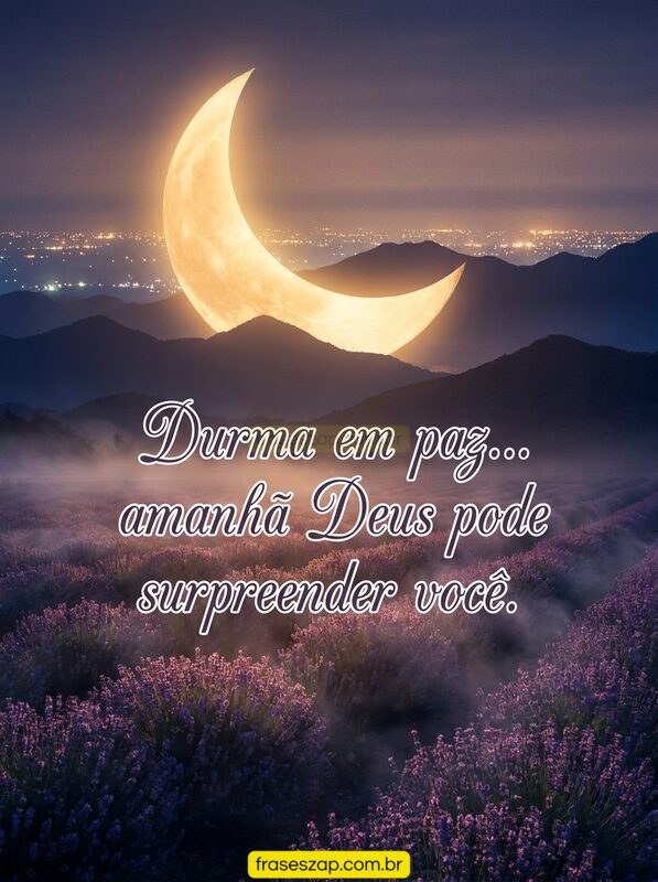 Imagem de boa noite para compartilhar no WhatsApp