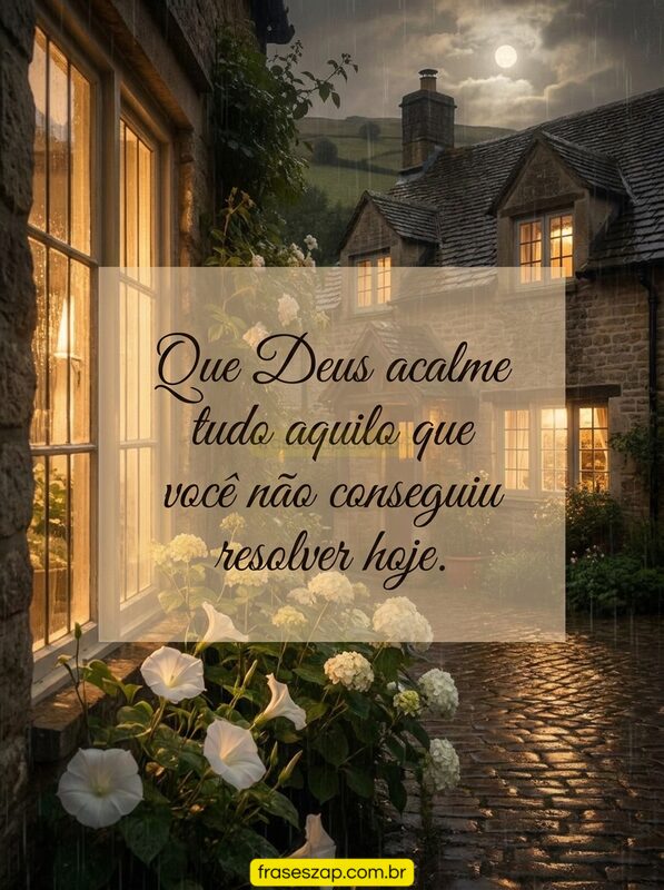 Imagem de boa noite para compartilhar no WhatsApp