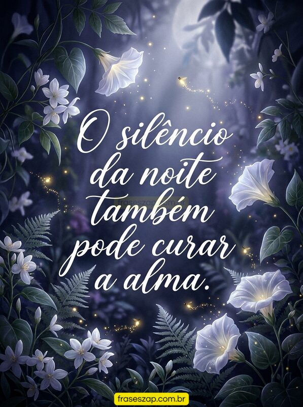 Imagem de boa noite para compartilhar no WhatsApp
