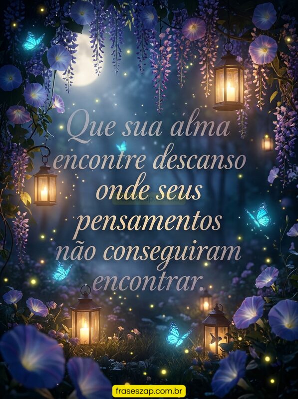 Imagem de boa noite para compartilhar no WhatsApp