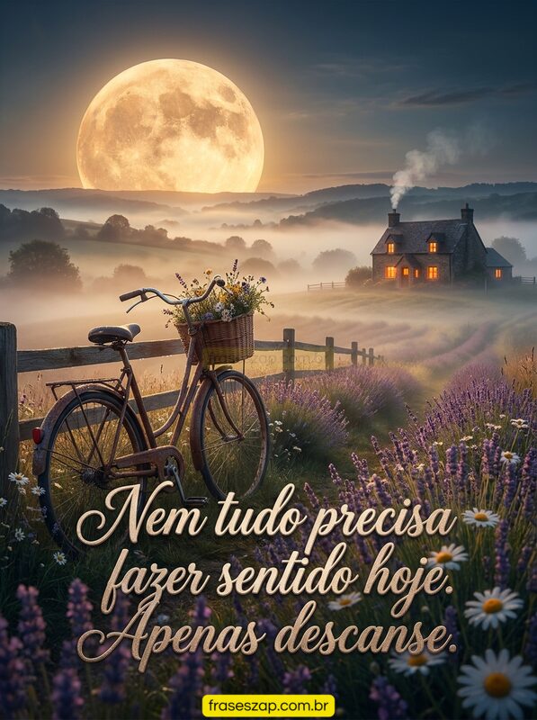 Imagem de boa noite para compartilhar no WhatsApp