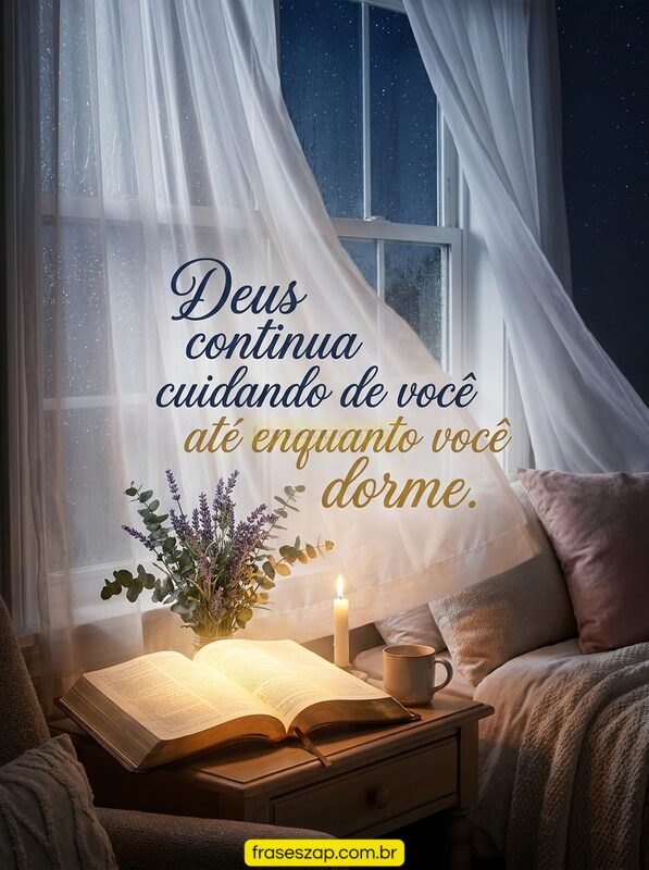 Imagem de boa noite para compartilhar no WhatsApp