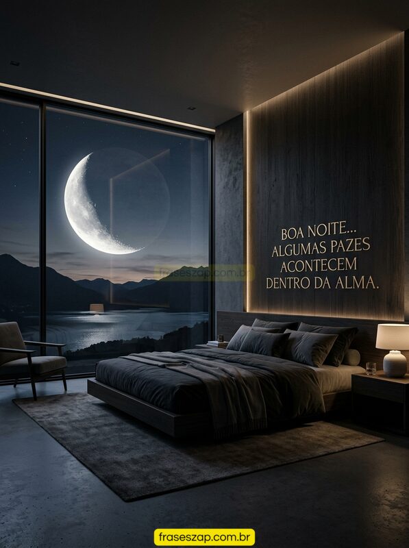 Imagem de boa noite para compartilhar no WhatsApp