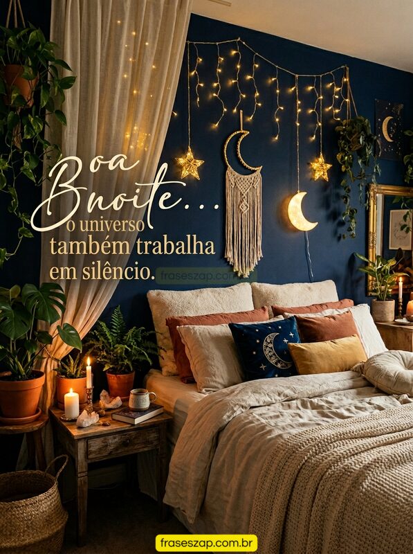 Imagem de boa noite para compartilhar no WhatsApp