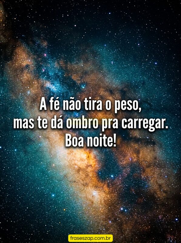 Imagem de boa noite para compartilhar no WhatsApp