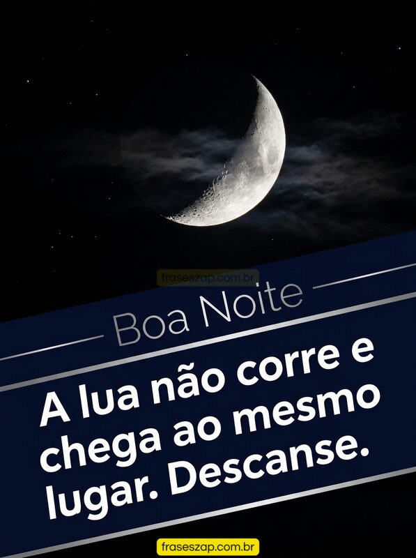 Imagem de boa noite para compartilhar no WhatsApp