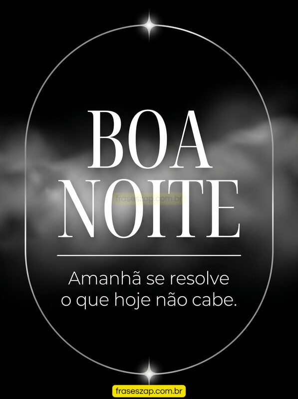 Imagem de boa noite para compartilhar no WhatsApp