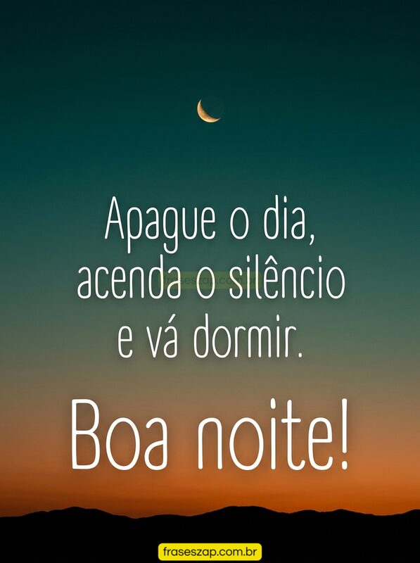 Imagem de boa noite para compartilhar no WhatsApp