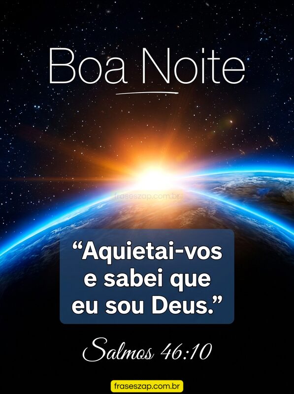 Imagem de boa noite para compartilhar no WhatsApp