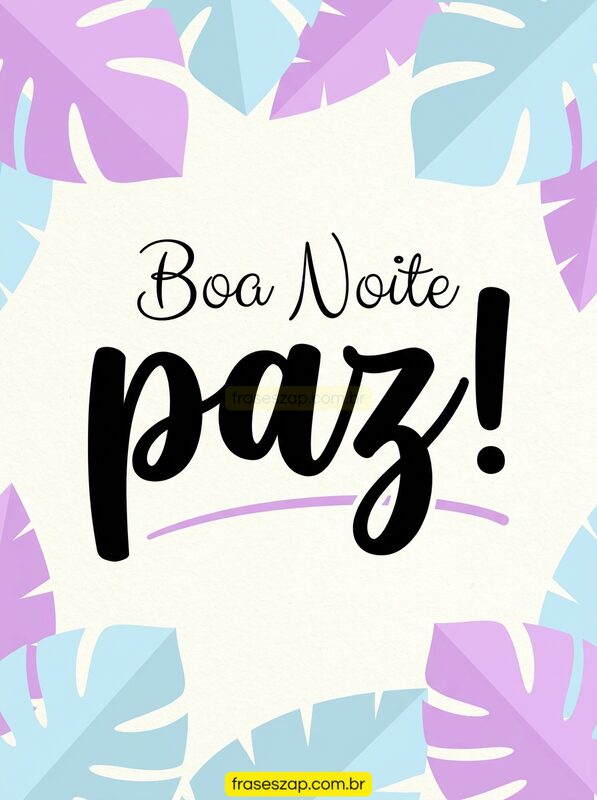 Imagem de boa noite para compartilhar no WhatsApp