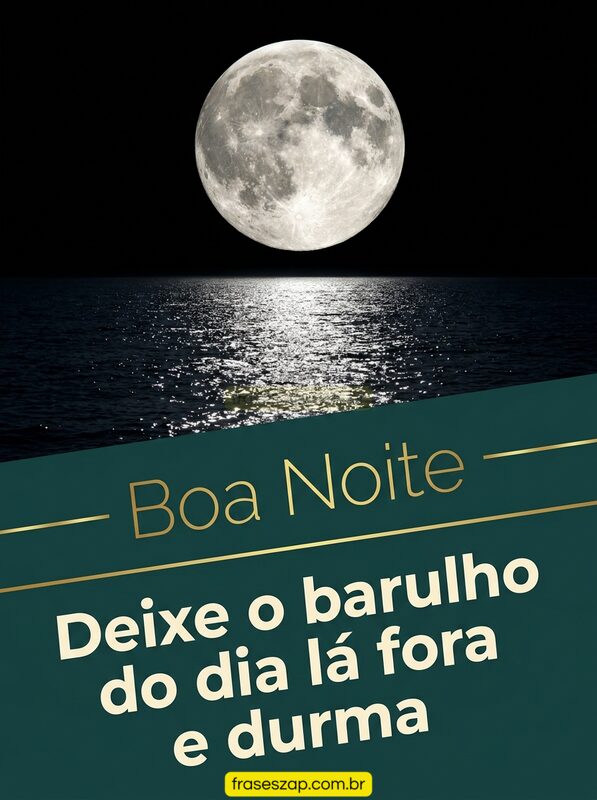 Imagem de boa noite para compartilhar no WhatsApp