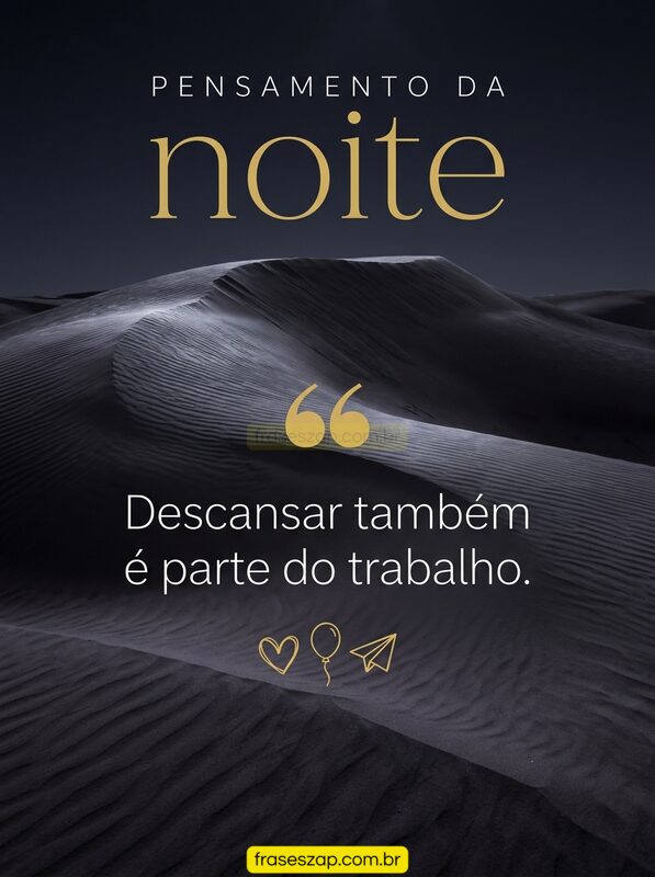 Imagem de boa noite para compartilhar no WhatsApp