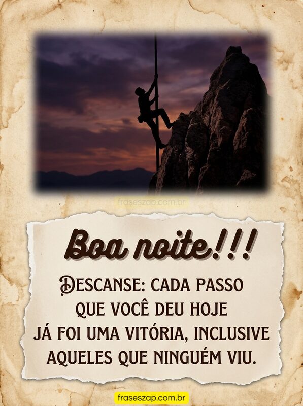 Imagem de boa noite para compartilhar no WhatsApp