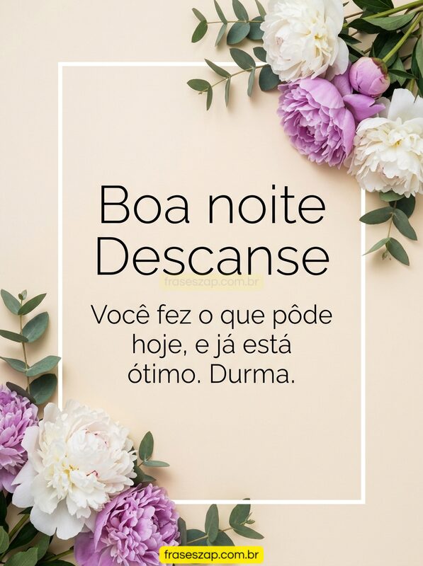 Imagem de boa noite para compartilhar no WhatsApp