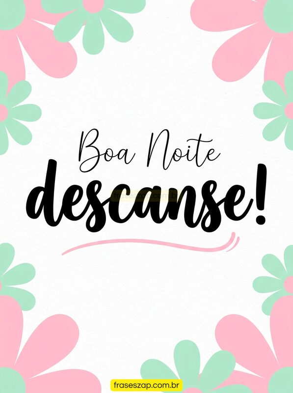Imagem de boa noite para compartilhar no WhatsApp