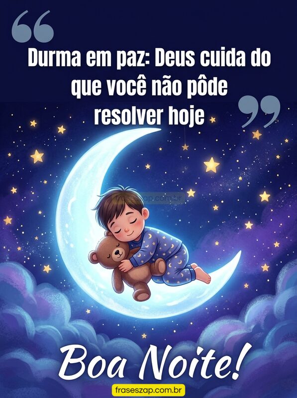 Imagem de boa noite para compartilhar no WhatsApp