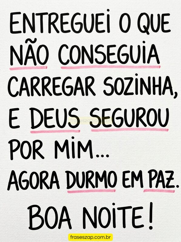 Imagem de boa noite para compartilhar no WhatsApp