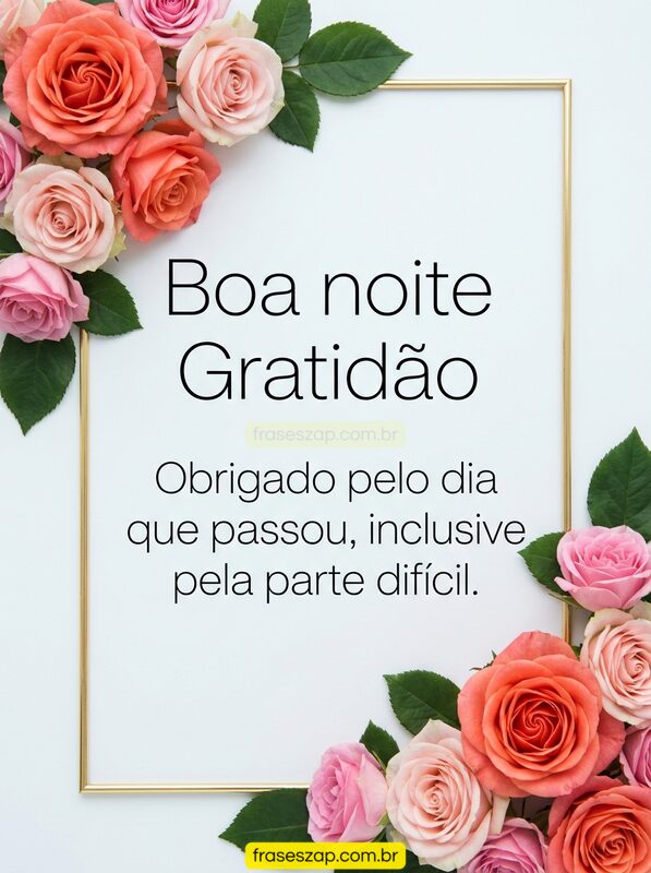 Imagem de boa noite para compartilhar no WhatsApp