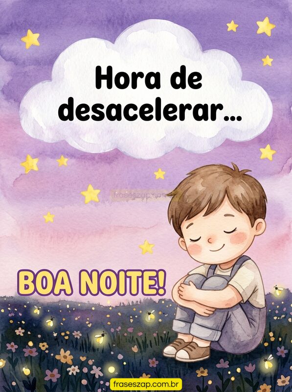 Imagem de boa noite para compartilhar no WhatsApp