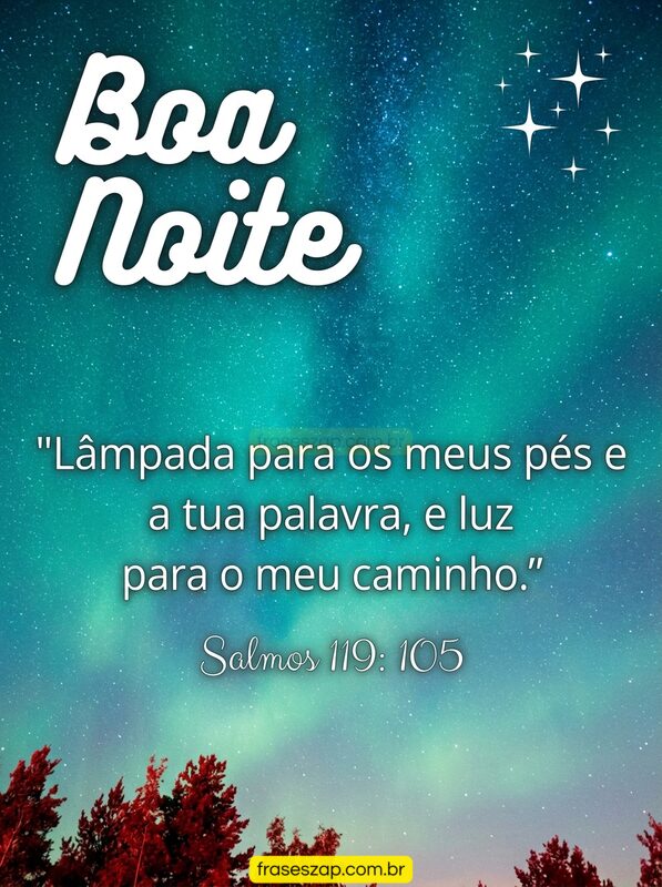 Imagem de boa noite para compartilhar no WhatsApp