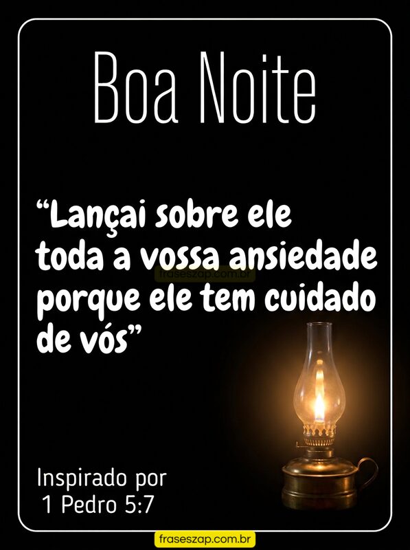 Imagem de boa noite para compartilhar no WhatsApp