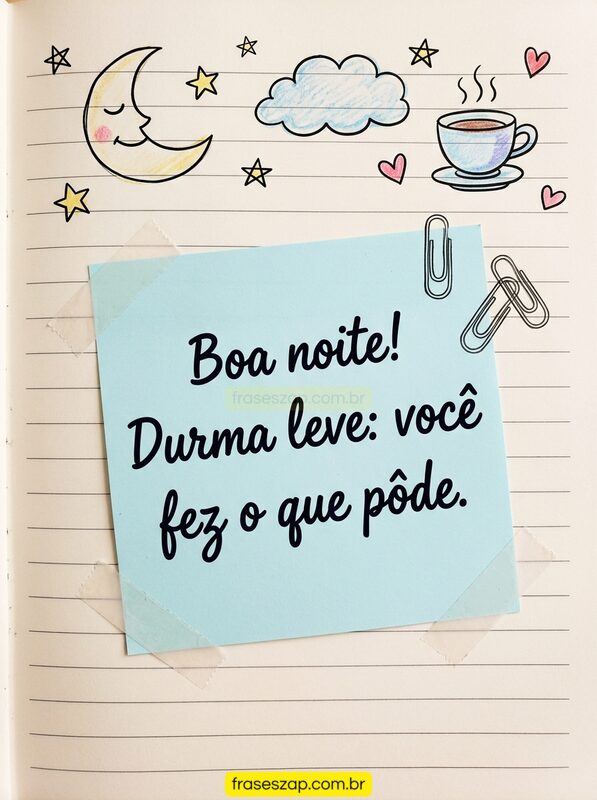 Imagem de boa noite para compartilhar no WhatsApp
