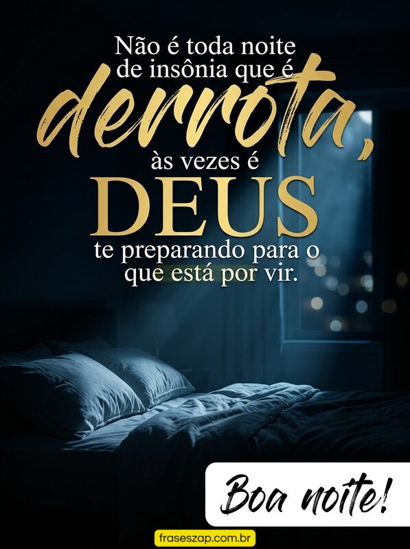 Imagem de boa noite para compartilhar no WhatsApp