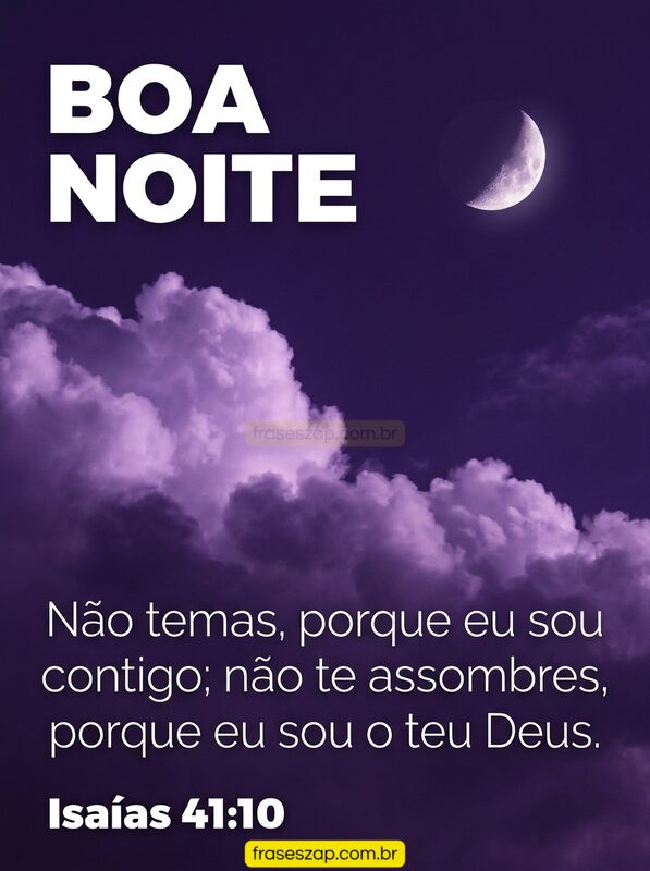 Imagem de boa noite para compartilhar no WhatsApp
