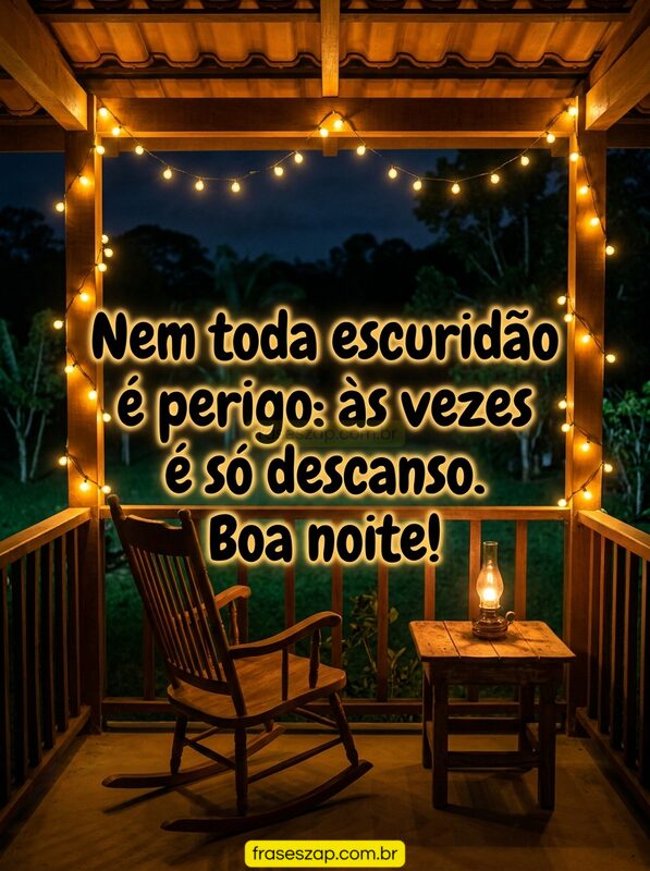 Imagem de boa noite para compartilhar no WhatsApp