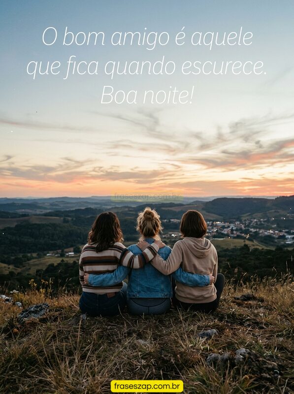 Imagem de boa noite para compartilhar no WhatsApp