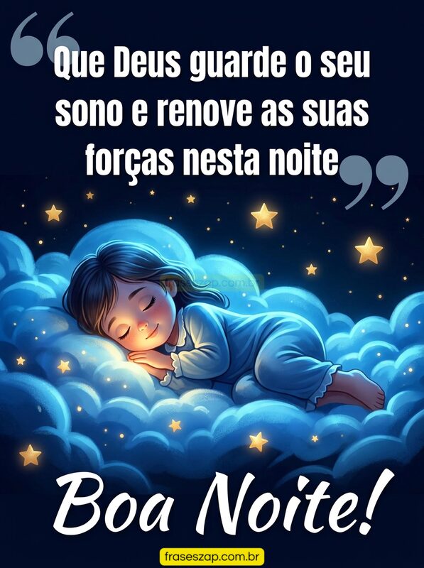 Imagem de boa noite para compartilhar no WhatsApp