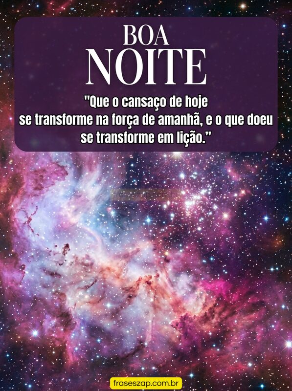 Imagem de boa noite para compartilhar no WhatsApp
