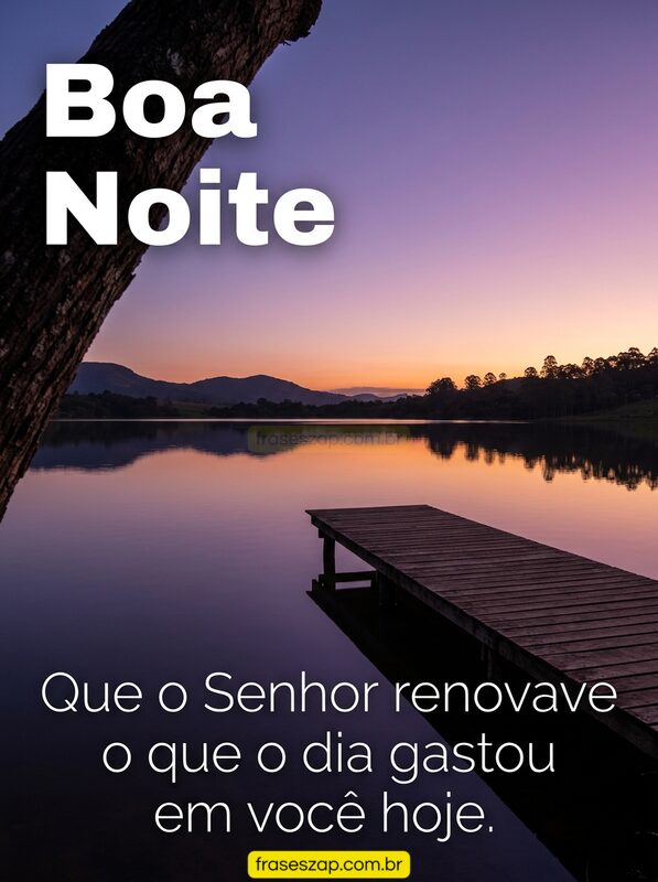 Imagem de boa noite para compartilhar no WhatsApp