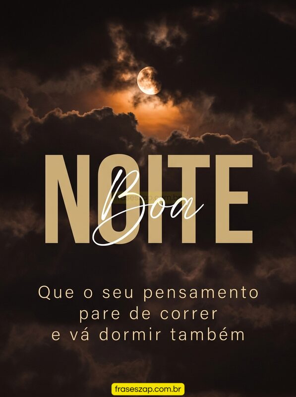 Imagem de boa noite para compartilhar no WhatsApp