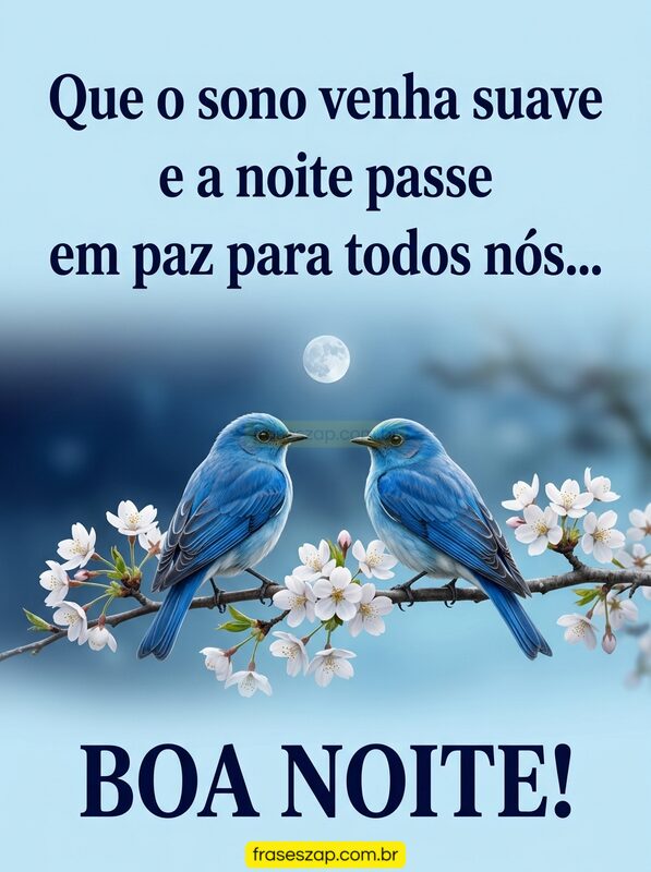 Imagem de boa noite para compartilhar no WhatsApp