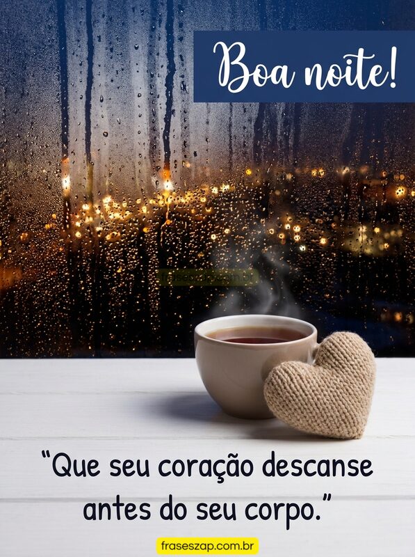 Imagem de boa noite para compartilhar no WhatsApp