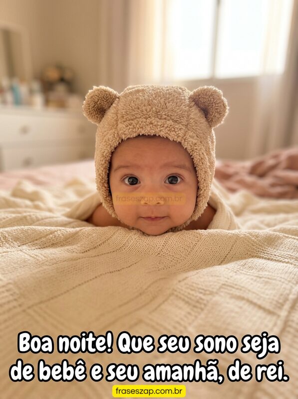 Imagem de boa noite para compartilhar no WhatsApp