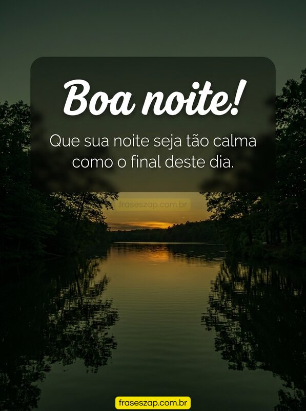 Imagem de boa noite para compartilhar no WhatsApp