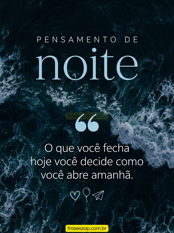 Imagem de boa noite para compartilhar no WhatsApp