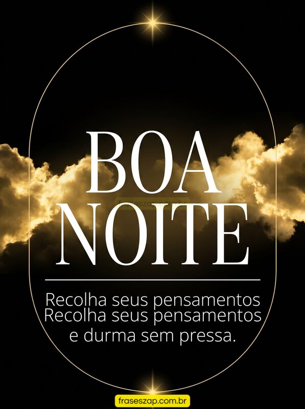 Imagem de boa noite para compartilhar no WhatsApp
