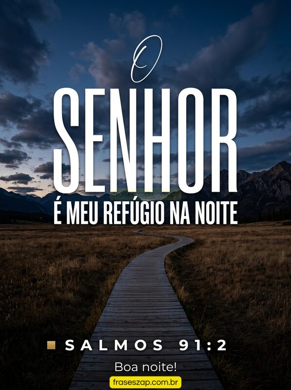 Imagem de boa noite para compartilhar no WhatsApp