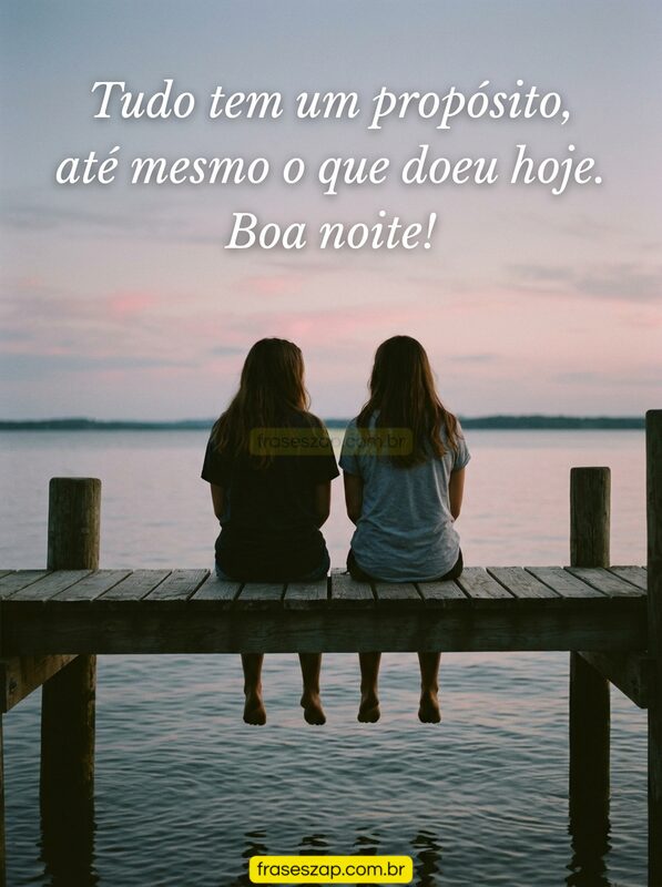 Imagem de boa noite para compartilhar no WhatsApp