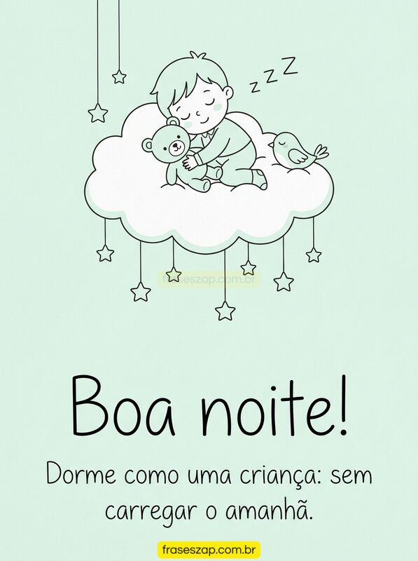 Imagem de boa noite para compartilhar no WhatsApp