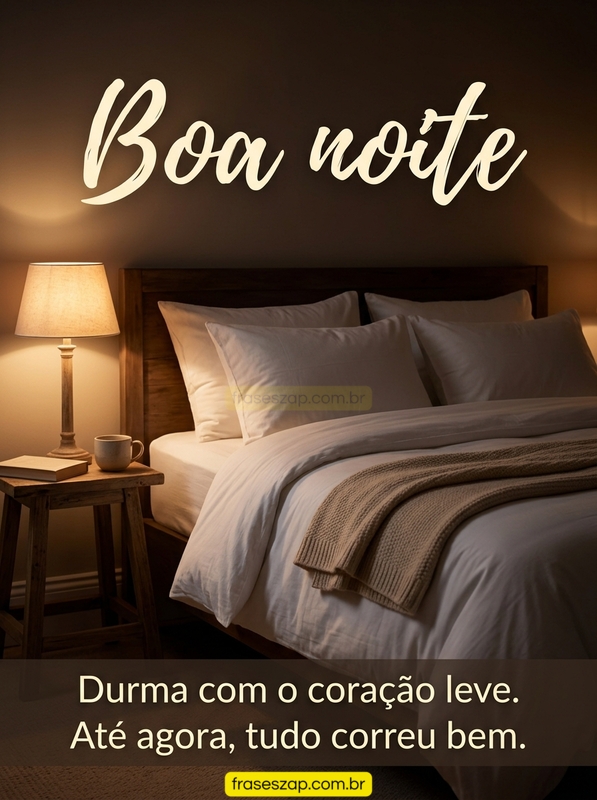 Imagem de boa noite para compartilhar no WhatsApp
