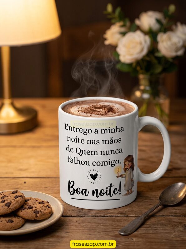 Imagem de boa noite para compartilhar no WhatsApp